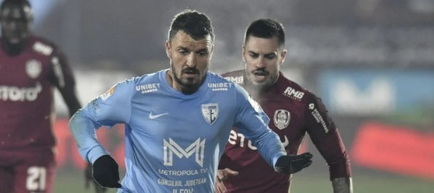 Liga 1 - Etapa 29: FC Voluntari - CFR Cluj 0-1